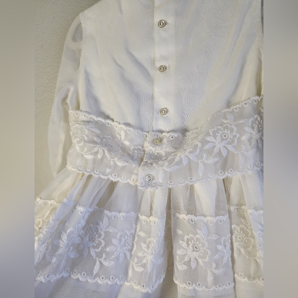 VINTAGE HANDMADE Dress size 4/5 - Picture 2 of 8